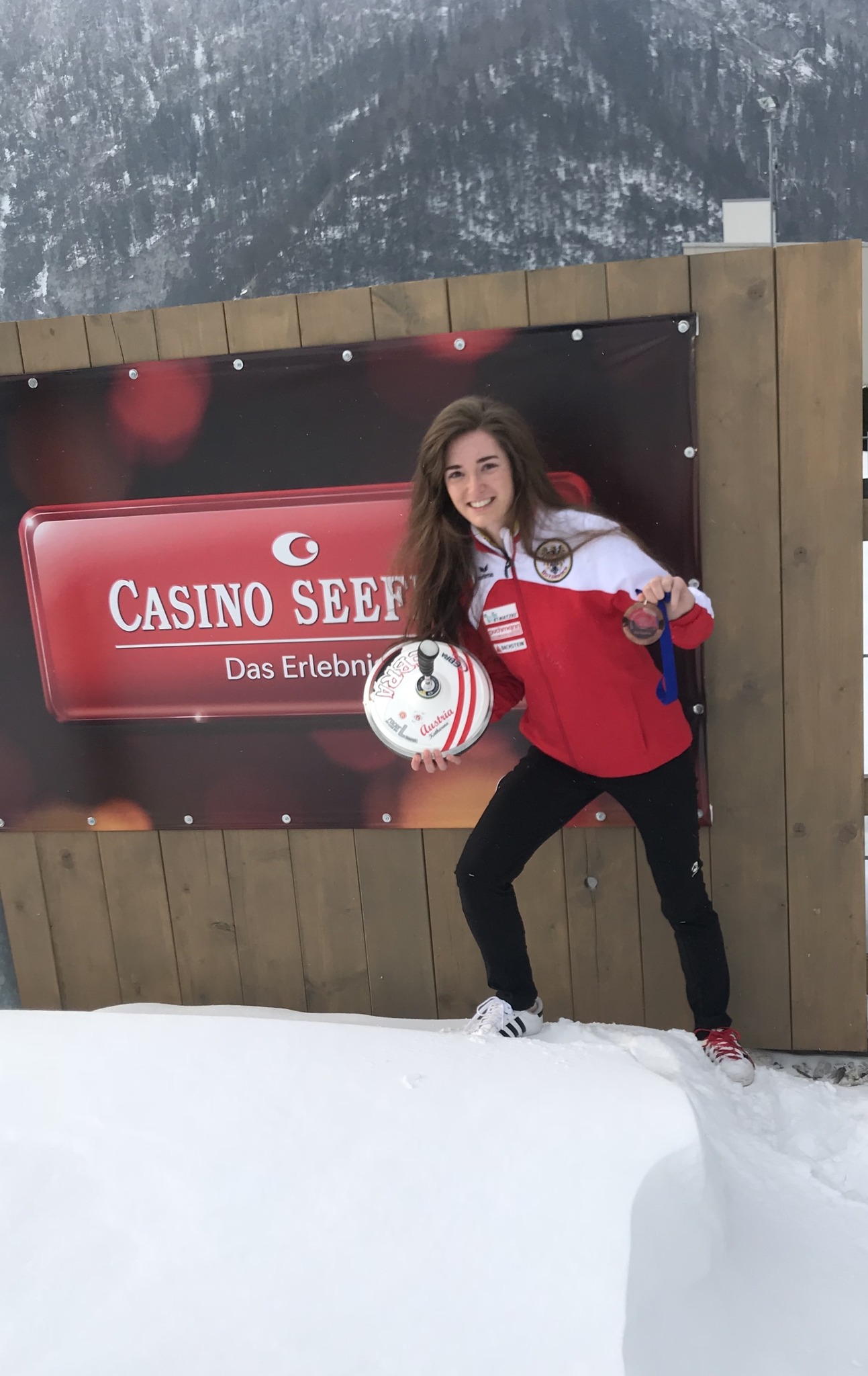 WMBronze für Katharina Triendl Telfs