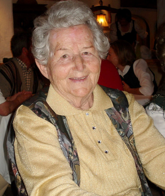 Berta Margreiter (1924-2018)