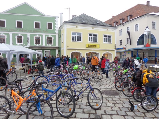 Radbörse Thema auf meinbezirk.at Fahrrad in Güssing Thema auf meinbezirk.at