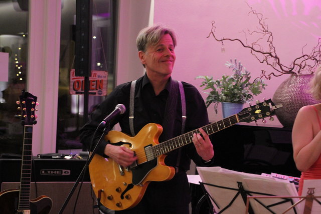 10 Jahre Trio Exquisit: Gitarrist Peter Reutterer.