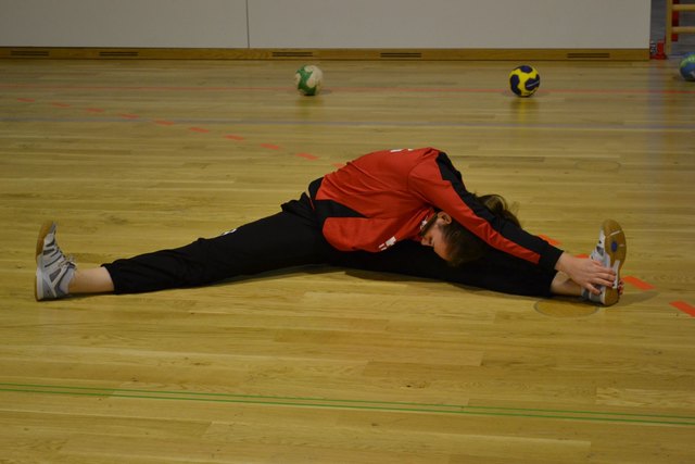 Im Bild Torfrau: Hannah Brenner