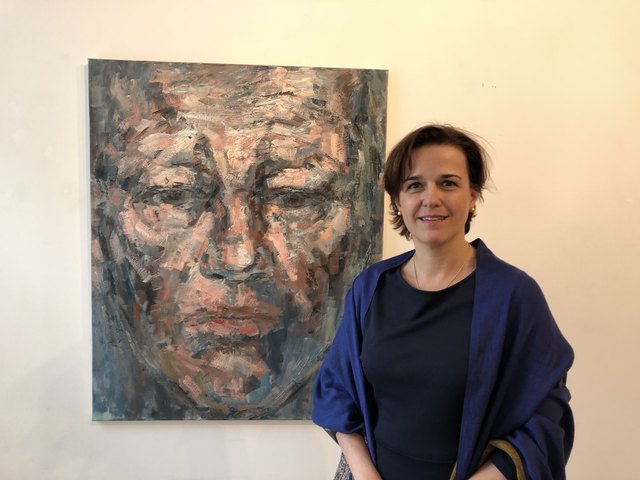 Galeristin, Mutter und Firmenchefin: Susanne Frewein-Kazakbaev (49) ist ein "Hans Dampf in allen Gassen".