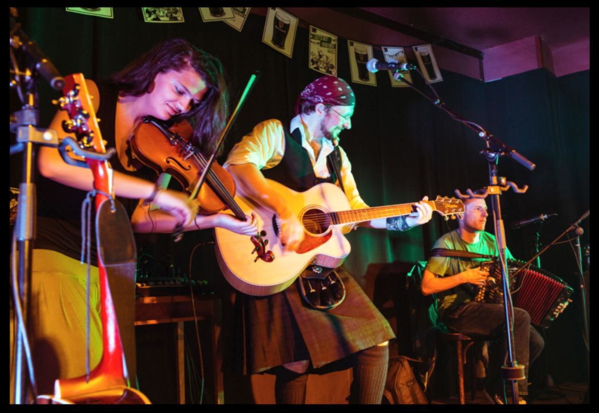 Live Irish Folk Night in Jörgi's Bar Mürztal