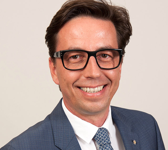 Alexander Gamper vertritt die FPÖ.