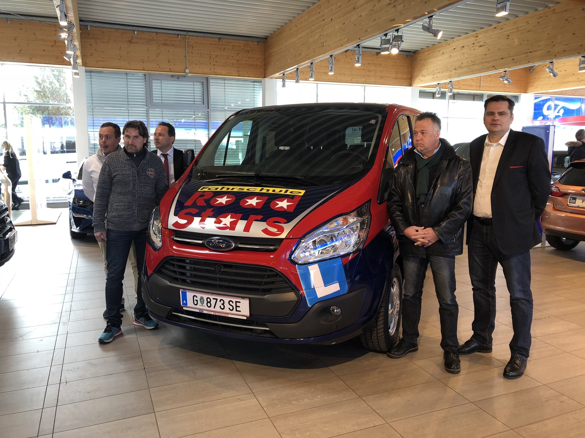 Fahrschule Roadstars unterstützt Kicker Graz