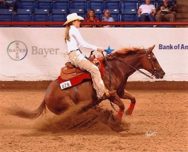 Youth World Show: Michi & Rooster Hickory