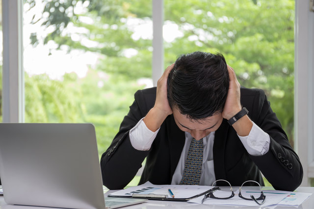 Mobbing wird zur Belastungsprobe für unsere Psyche. | Foto: manop1984 / Fotolia