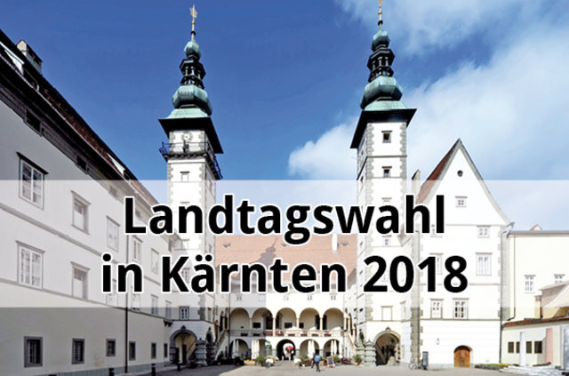 Der Wahl-Ticker zur Kärntner Landtagswahl 2018 | Foto: Wikipedia/Johann Jaritz