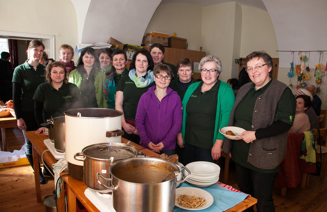 Christina Schnabler, Andrea Ritzinger, Vroni Ritzinger, Gerlinde Hirtenlehner, Maria Pechgraber, Angie Riegler, Sabine Pichler, Regina Spreitzer, Maria Helm, Maria Kerschbaumer, Inge Sonnleitner, Eva Gürtler | Foto: Bramauer