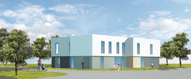 In der Blumengasse wird ein Quattrohaus mit 4 Wohnungen errichtet. | Foto: Neue Eisenstädter