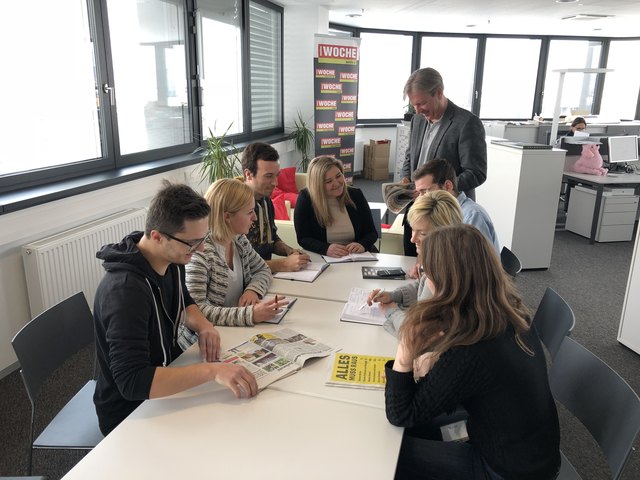 An Redaktionssitzungen mitwirken und selbst die Zeitung gestalten, das können Grazer Start-Ups jetzt bei der WOCHE. | Foto: WOCHE