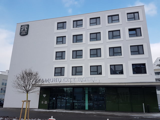 Das Diamond City Hotel brachte neue Bettenkapazitäten.