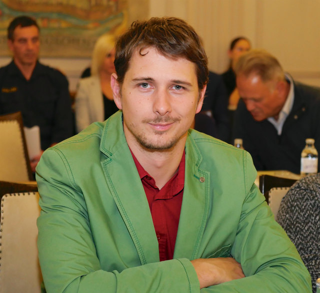 Benedikt Wallner geht.