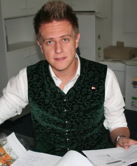 Markus Steiner im Archiv-Foto. | Foto: Christa Nothdurfter