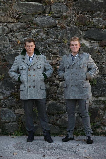 Erfolgsduo aus Radstadt: Christopher (li.) und Bernard Neumayer.