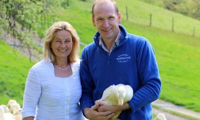Herta und Johann Taferner vom Lindlhof | Foto: Josef Emhofer