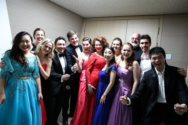 Finalisten des Operettenwettbewerbs 2017 der ABPU | Foto: Volker Weihbold