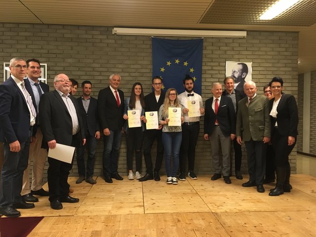 Verleihung des "Auer von Welsbach" Preis am Borg Althofen | Foto: KK