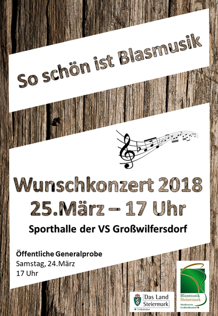 Musikverein Growilfersdorf, Grosswilfersdorf, Steiermark, Austria. Gefllt 882 Letzten Freitag nahmen wir am Ritscheintal-Treffen in Markt Hartmannsdorf teil. Musikverein Growilfersdorf - Beitrge | Facebook
