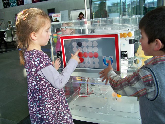 Bereits das dritte Mal macht das Projekt „Kinder erleben Technik“ Station in der WKO Kirchdorf | Foto: OTELO