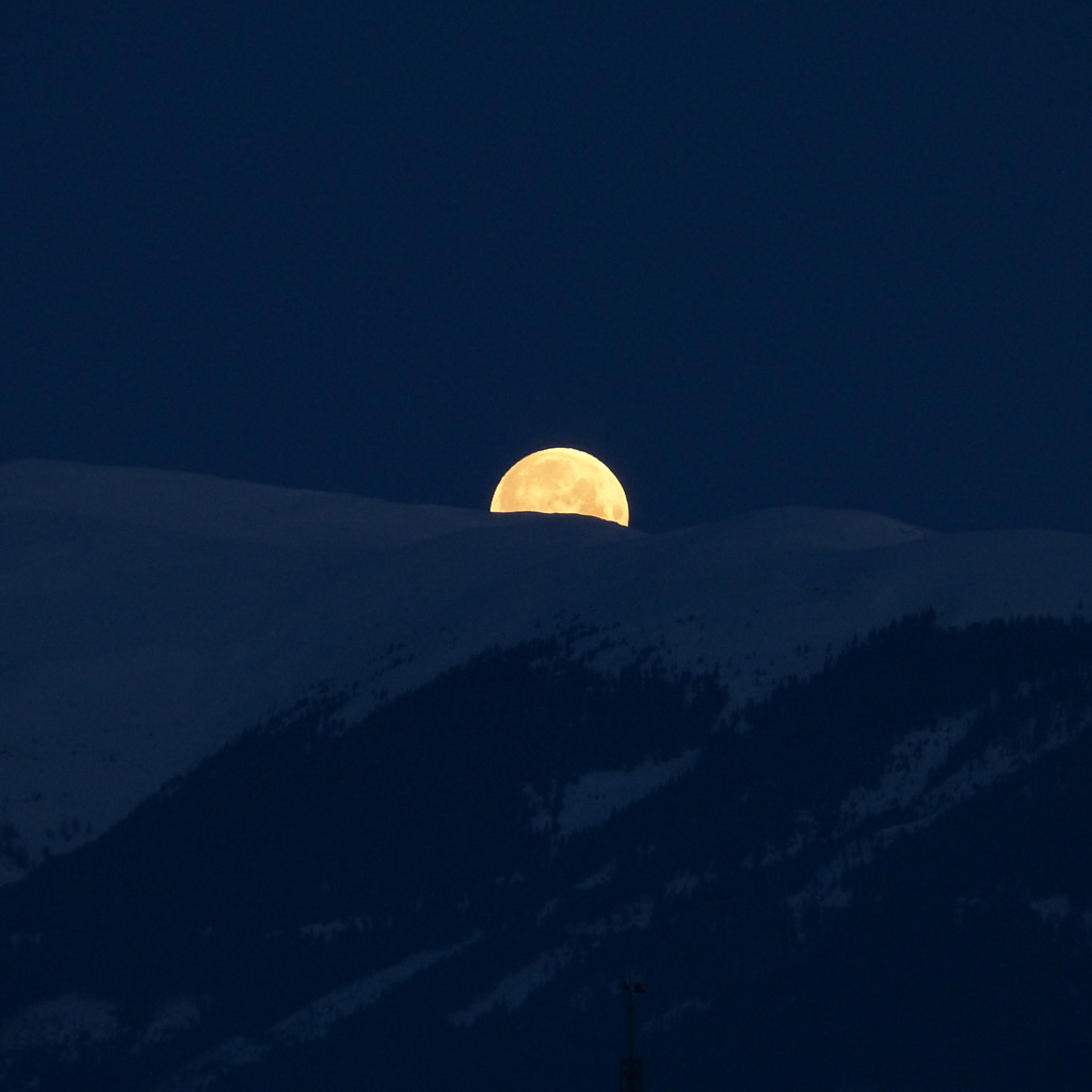 Der Mond Geht Schlafen Pinzgau