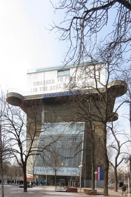 In einem ehemaligen Flakturm aus dem 2. Weltkrieg im Wiener Esterhazypark hat das Haus des Meeres seine Heimat gefunden, und was dort gezeigt wird, findet ständig Erweiterungen und Erneuerungen