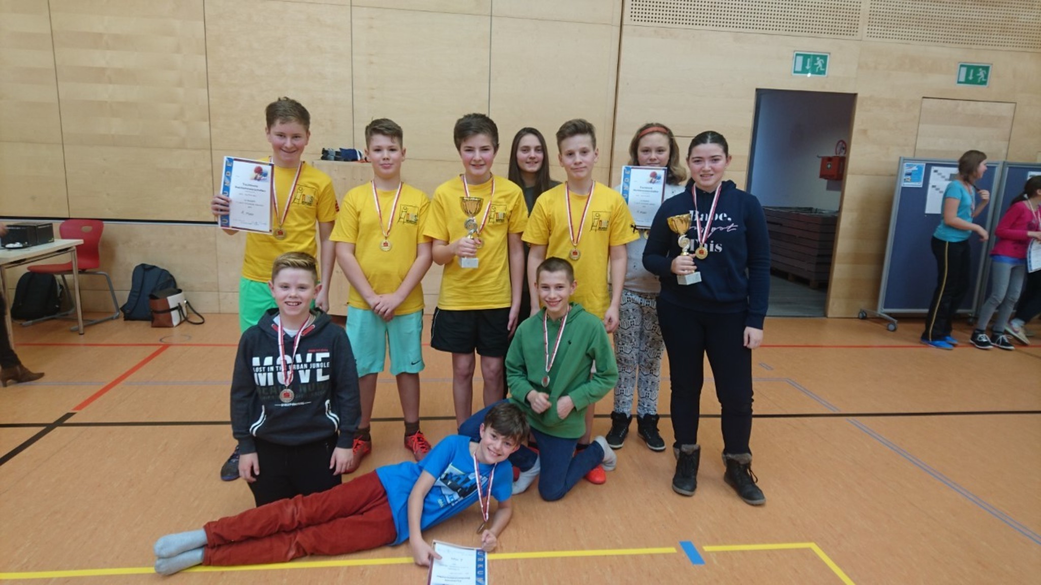 Großartige Erfolge für NMSSchüler aus Mauthausen Perg