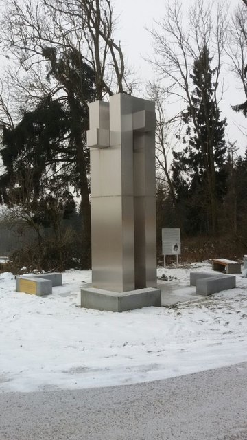 Das Bauerndenkmal in der Weiberau. | Foto: Heinz Bauer