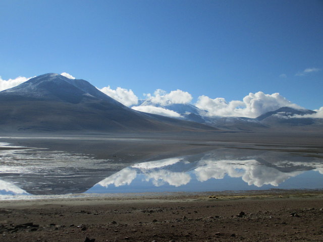 Es darf wieder wärmer werden....
