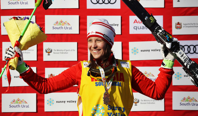 Katrin Ofner strahlt wieder. Foto: GEPA pictures/Hauer
