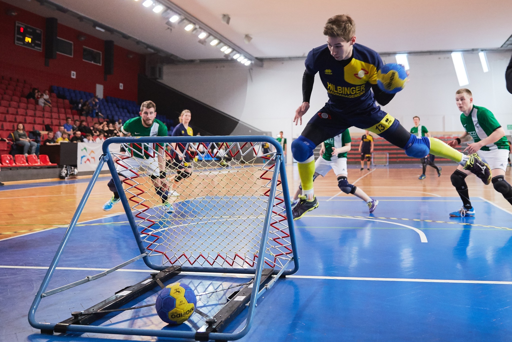 Europäisches TchoukballTurnier in Traiskirchen European Winners 'Cup