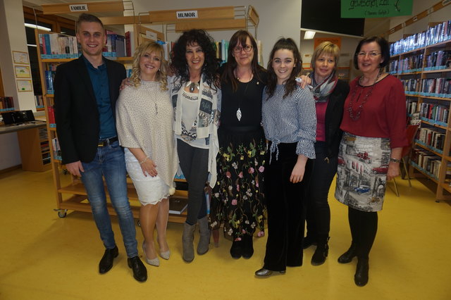 Alexander Vogt, Christiane Tschabitscheer, Christa Drussnitzer, Martina Weiss, Nikita Mataln, Eva Gritzner, Christel Winkler