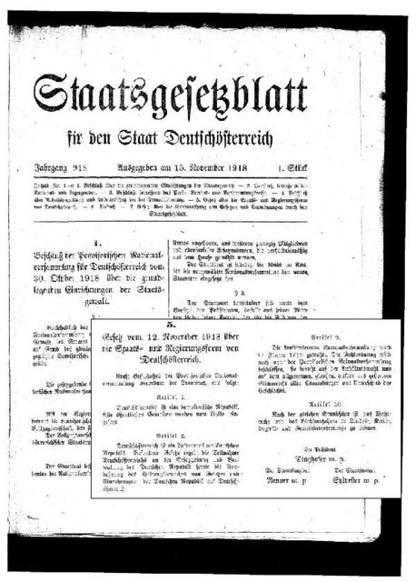 Österreich feiert 100 Jahre Frauenwahlrecht – Mit Grafik: "Seit wann