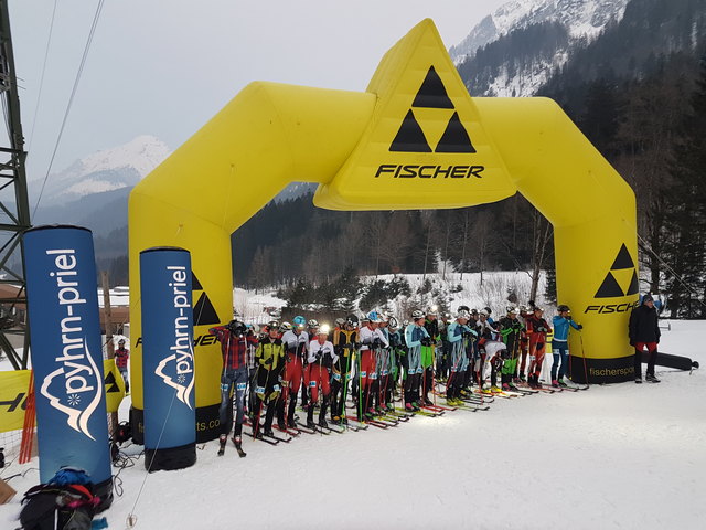 Vierte Pyhrn-Priel Skitrophy 2018