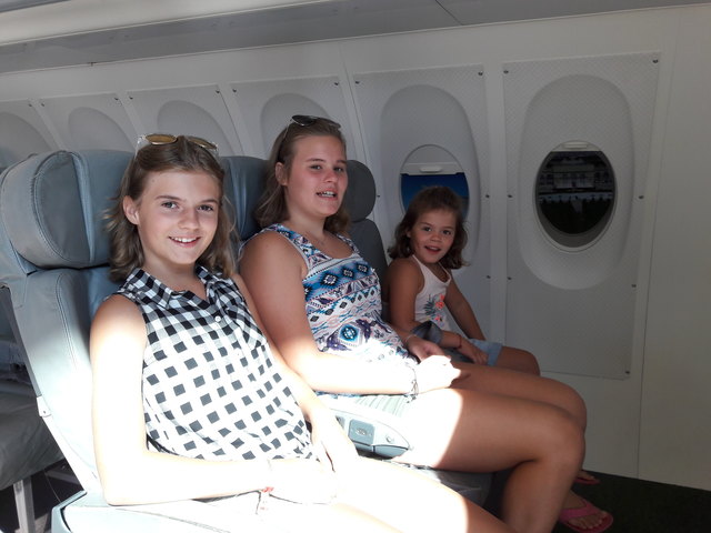 Wenn es nur ein echtes Flugzeug gewesen wäre....!