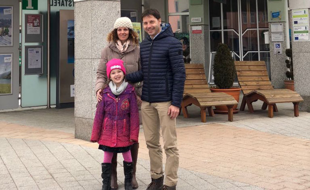 Neos-Landesspitze Markus Unterdorfer-Morgenstern mit Familie | Foto: KK