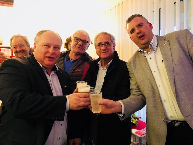 Die Wolfsberger SPÖ | Foto: Mörth