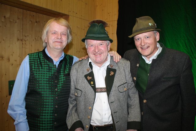 Das Altsteirertrio Lemmerer begeisterte das Publikum