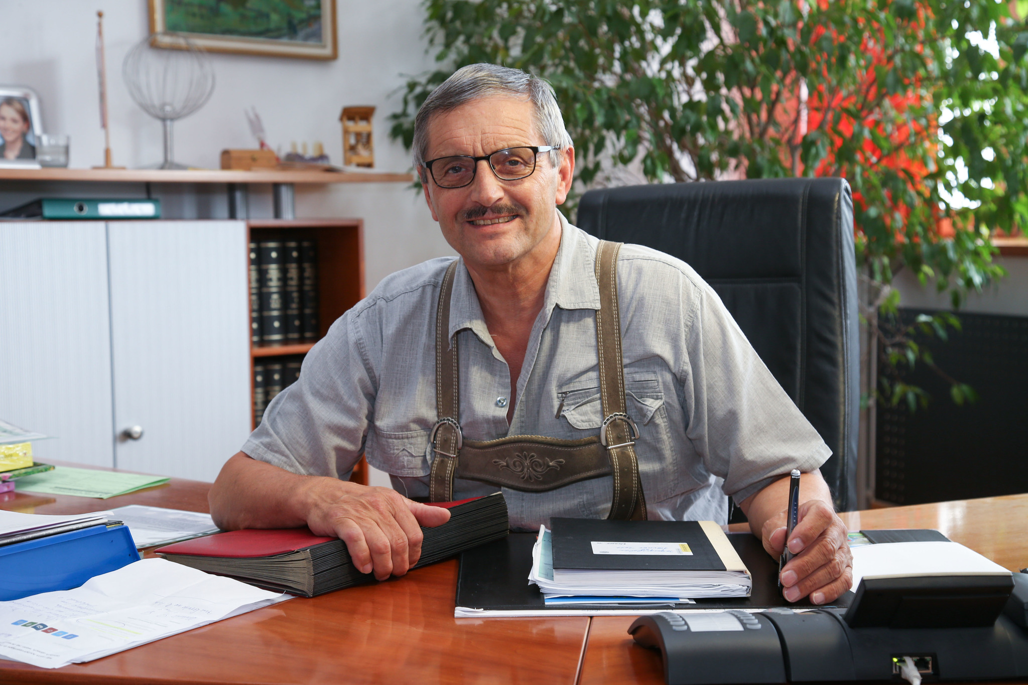 Hohe Ehrung für Johann Grießner Flachgau