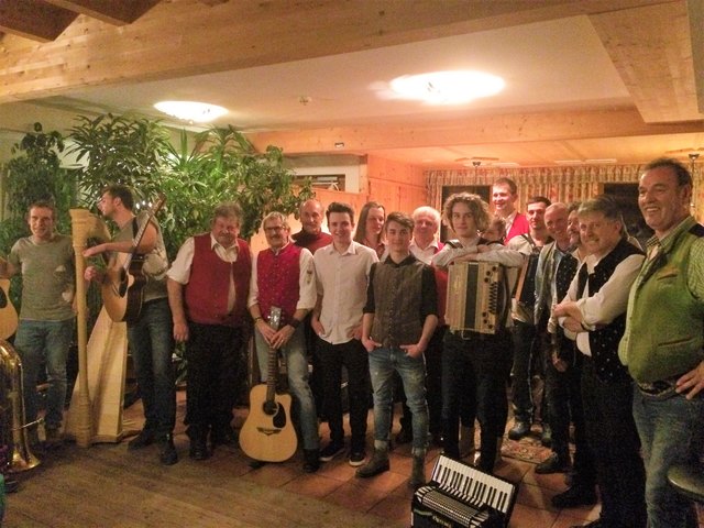 Die Organisatoren freuten sich über viele MusikantInnen und auch über viele Zuhörer! | Foto: privat