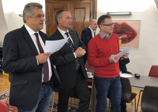 St. Veits Bgm. Gerhard Mock | Foto: Plieschnig