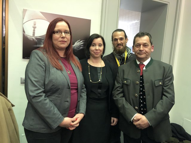 Die Vertreter der kleinen Listen | Foto: Polzer