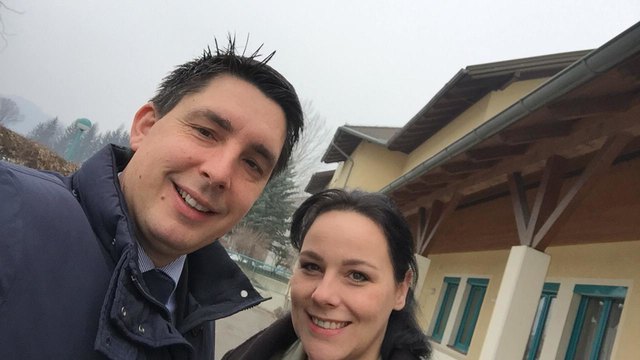 Spitzenkandidaten im Wahlkreis West: Christoph Staudacher (FPÖ) und Nadja Seebacher (Fair) | Foto: KK