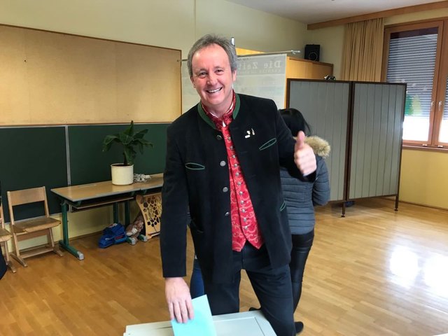 ÖVP-Spitze im Westen: Ferdinand Hueter | Foto: KK