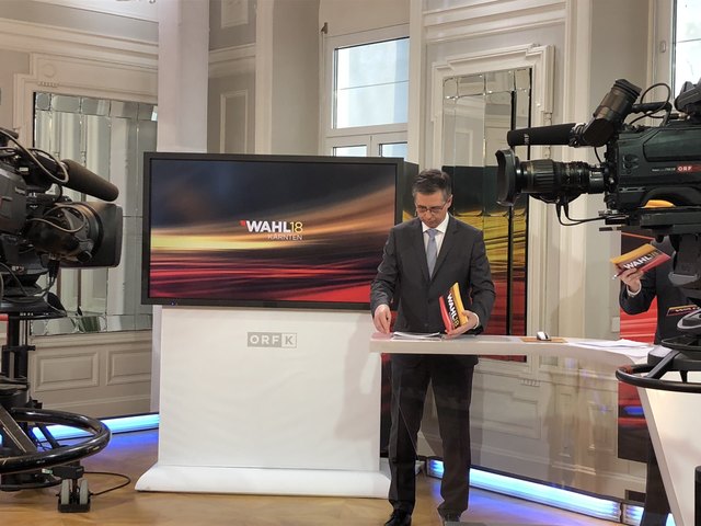 Letzte Vorbereitungen für die ORF-Liveübertragung | Foto: Polzer