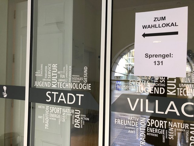 Momentan nichts los im Villacher Standesamt, sagt Redakteurin Alexandra Wrann | Foto: Wrann