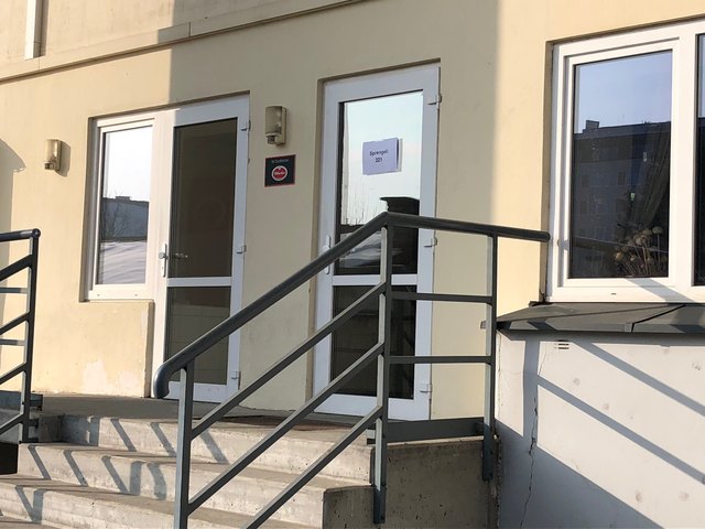 Die Wahllokale schließen, hier in der Brauhausgasse in Villach | Foto: Wrann