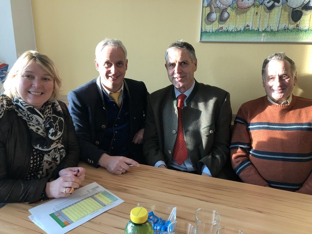 Hermann Jantschgi und Christina Ball | Foto: Lexe