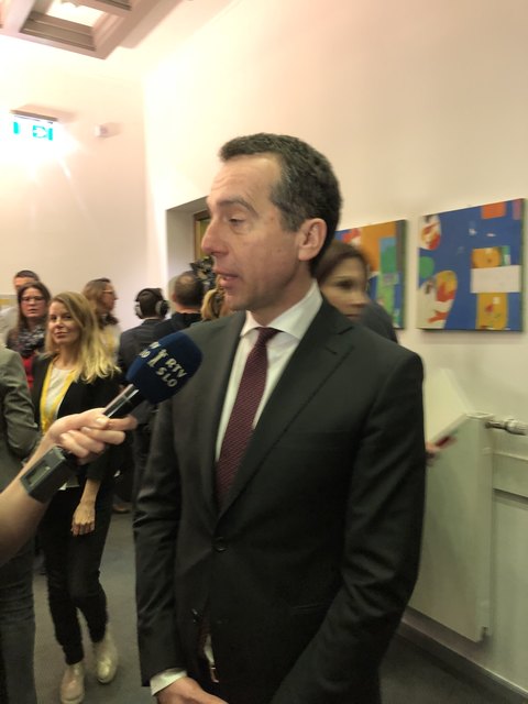 Christian Kern | Foto: Polzer