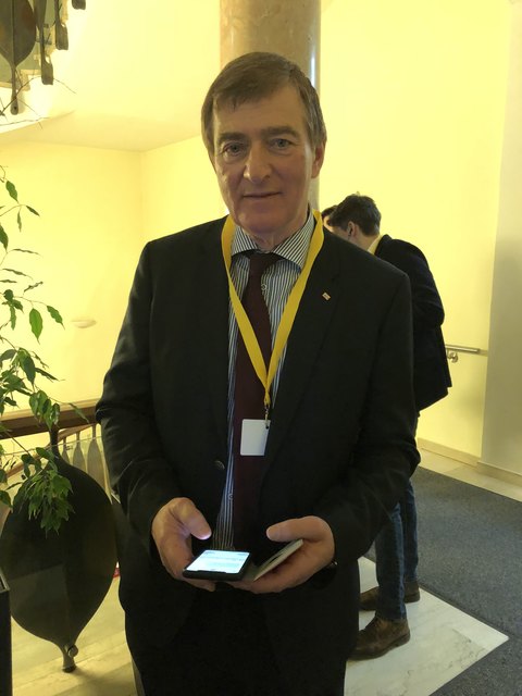 AK-Präsident Günther Goach | Foto: Polzer